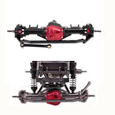 Alloy Aluminum Front Drive Shaft Transmission Shaft for AXIAL SCX10 RC4WD D90 1/10 RC Crawler Car Spare Parts