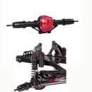 Alloy Aluminum Rear Drive Shaft Transmission Shaft for AXIAL SCX10 RC4WD D90 1/10 RC Crawler Car Spare Parts