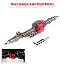 Alloy Aluminum Rear Drive Shaft Transmission Shaft for Axial Wraith 90018 90020 90056 1/10 RC Crawler Car Spare Parts