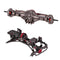 1/10 Scale RC Car Metal Front Axle For AXIAL SCX10 D90 RC Car Parts