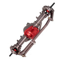 1/10 Scale RC Car Metal Front Axle For AXIAL SCX10 D90 RC Car Parts