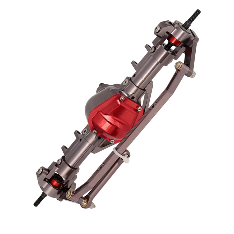 1/10 Scale RC Car Metal Front Axle For AXIAL SCX10 D90 RC Car Parts