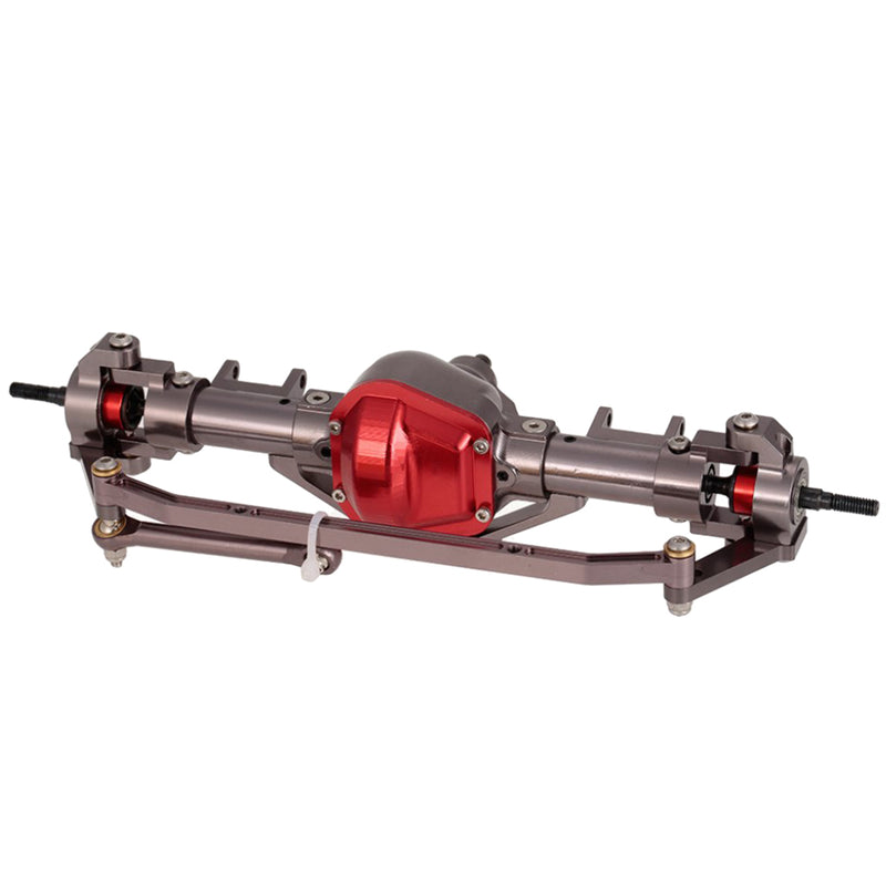 1/10 Scale RC Car Metal Front Axle For AXIAL SCX10 D90 RC Car Parts
