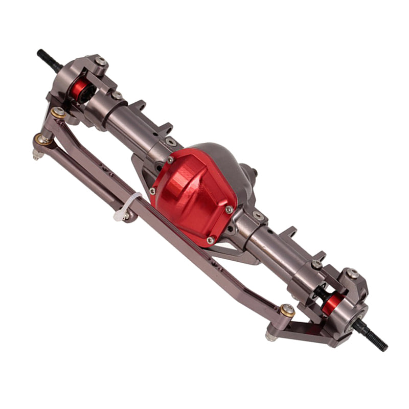1/10 Scale RC Car Metal Front Axle For AXIAL SCX10 D90 RC Car Parts