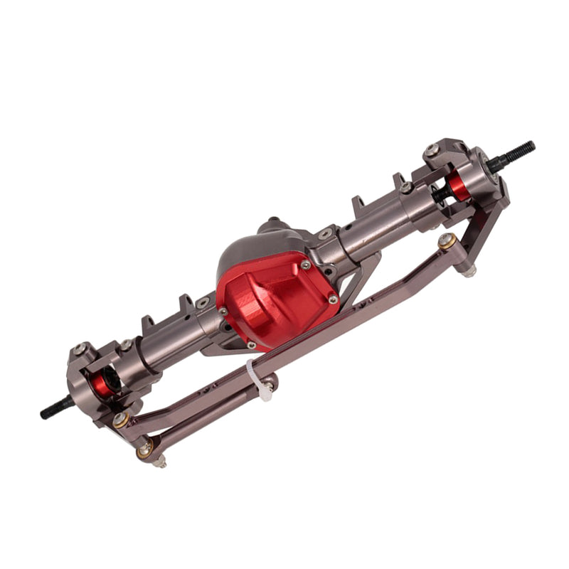 1/10 Scale RC Car Metal Front Axle For AXIAL SCX10 D90 RC Car Parts