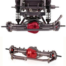 1/10 Scale RC Car Metal Front Axle For AXIAL SCX10 D90 RC Car Parts