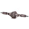 1/10 Scale RC Car Metal Rear Axle Bridge for AXIAL SCX10 D90 RC Vehicle Parts,Making Your Car Attractive