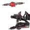 1/10 Scale RC Car Metal Rear Axle Bridge for AXIAL SCX10 D90 RC Vehicle Parts,Making Your Car Attractive