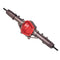 1/10 Scale RC Car Metal Rear Axle Bridge for AXIAL SCX10 D90 RC Vehicle Parts,Making Your Car Attractive