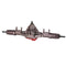 1/10 Scale RC Car Metal Rear Axle Bridge for AXIAL SCX10 D90 RC Vehicle Parts,Making Your Car Attractive