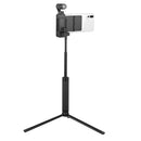 Phone Tripod, Foldable Suction Cup Bracket + Expansion Rod Selfie Stick for OSMO Pocket Stand Set