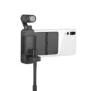 Phone Tripod, Foldable Suction Cup Bracket + Expansion Rod Selfie Stick for OSMO Pocket Stand Set