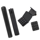Phone Tripod, Foldable Suction Cup Bracket + Expansion Rod Selfie Stick for OSMO Pocket Stand Set