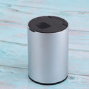 Cylinder Car Ashtray Cup Extinguishing Office Desktop Supply Novelty Silver