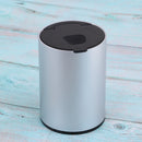 Cylinder Car Ashtray Cup Extinguishing Office Desktop Supply Novelty Silver