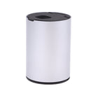 Cylinder Car Ashtray Cup Extinguishing Office Desktop Supply Novelty Silver