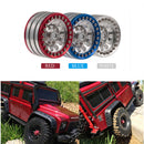 Pack Of 4 Pcs Rc Car Alloy Wheel Hub For 1/10 Scale Rc Crawler Axial Scx10 Scx10 Ii 90046 Traxxas Trx4 D90