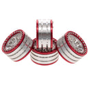 Pack Of 4 Pcs Rc Car Alloy Wheel Hub For 1/10 Scale Rc Crawler Axial Scx10 Scx10 Ii 90046 Traxxas Trx4 D90