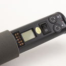 GJ-8018 220V 450W LCD Portable Electronic Heat Hot Air Desoldering Soldering Tools With 9 Nozzle