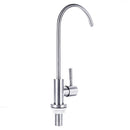 304 Stainless Steel Reverse Osmosis Faucet 360 Degree High Arc Swivel Spout Drinking Water Filter Single Handle Cold Water Faucet