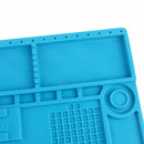 S-170 480x318mm Silicone Pad Desk Work Mat Heat Insulation Maintenance Platform for BGA PCB Solderin