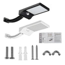 36 LED Solar Dimmable Wall Street Light PIR Motion Sensor Garden Lamp 3 Modes