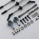 Upgrade Bridge Axle Set for WPL B16 B36 Q60 1:16 RC Truck Car Steering Hub and