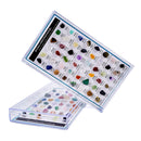 48Pcs/Box Natural Mineral Specimen Gift Polished Stone  Gemstones Quartz Crystal