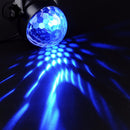 U`King RGB 3 LED Stage Light Crystal Ball Effect Lighting Party Club DJ Disco Xmas Lamp