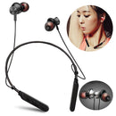 Portable Wireless bluetooth Earphone Stereo Bass Sports Outdoor Headset Headphones With Mic
