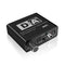 Caldecott DAC Optical Toslink Coaxial Bi-directional Switch RCA 3.5mm Jack Digital to Analog Audio Adapter Converter for DVD PS3 Stereo Amplifier EarPhones TV PC