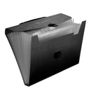 Kang Bai Feng F8879 A4 File Folder Organ Bag Multilayer File Bag Multi-functional Business Conference Document Holder Desktop Paper File Organizer