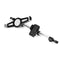 Universal Aluminum Alloy Car Headrest Holder For Phones And 9''-14'' Tablets