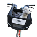 Pet Puppy Bicycle Basket Storage Puppy Ride Bike Canopy Dog Cat Carrier Safety Bike Basket