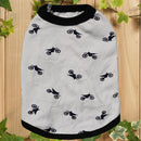 Pet Dog Cotton Sport  Spirit Clothes Cute Small Dog Clothes Teddy Pet T Shirt Vest