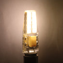G4 AC/DC12V 4W SMD 2835 Crystal Silicone 20LED Corn Light Bulb Replacement Chandelier Halogen Lamps
