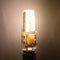 G4 AC/DC12V 4W SMD 2835 Crystal Silicone 20LED Corn Light Bulb Replacement Chandelier Halogen Lamps