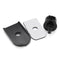 CNC Beveled Seat Bolt Tab Screw Mount Knob Cover For Harley Fatboy Road Softail