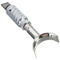 Stainless Steel Adjustable Leather Craft Deluxe Leather Carving Swivel Tool