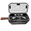 TWS Smart Touch bluetooth Earphone Digital Display IPX7 Waterproof Noise Cancelling Headphone wtih Type-c Power Bank
