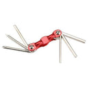 6 In 1 Multifunctional Riding Tool Mini Combined Maintenance Tool