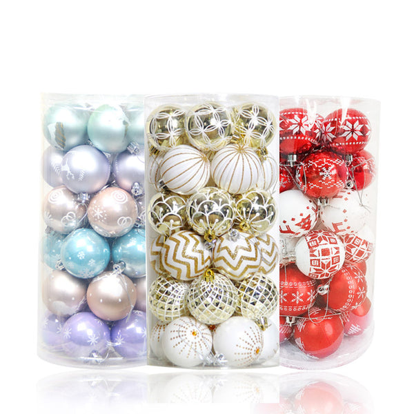 30 Pcs Christmas Ball Ornaments Shatterproof Christmas Balls Decorations Tree Balls