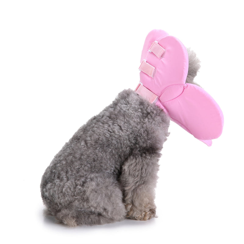 New Soft Sponge Flower Shape Dog Cat Collar Pet Elizabeth Circle Wound Healing Medical Anti-Bite