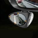 3R Car Double Side Blind Spot Rearview Mirror HD 360 Wide Angle Reversing Auxiliary Mirror