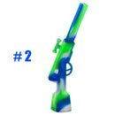Silicone Water Pipe Shape Mini Pipes Weed Handheld