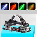 XANES X-963 T6 COB Waterproof Headlamp White Green Red LED Light 18650 Battery Bike Bicycle Cycling