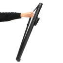 Black Hard Pool Cue Stick Carrying Case Billiard Canister with 2 Holes 1 Butt+1 UK