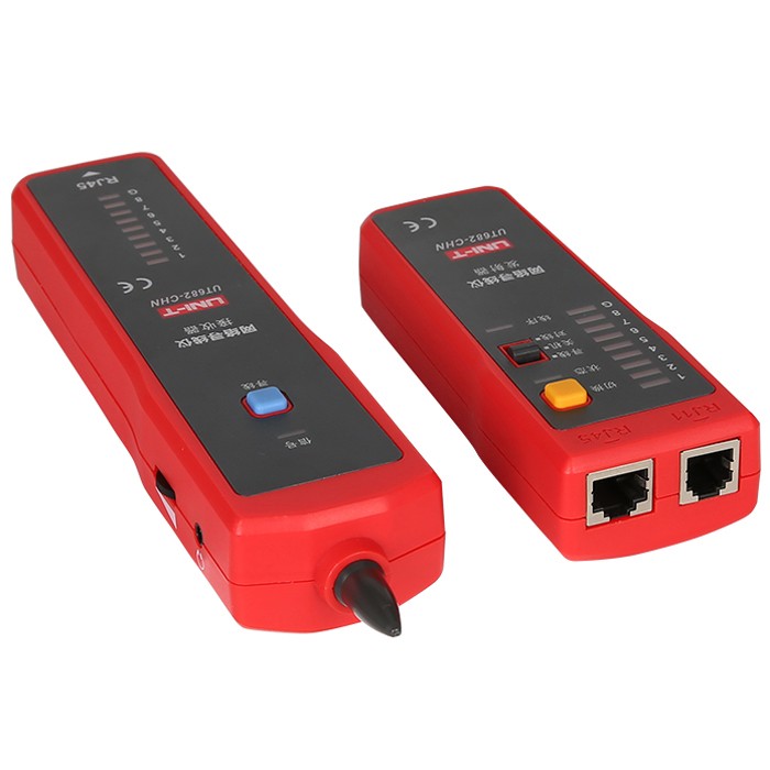 UNI-T UT682 RJ11 RJ45  Wire Tracker Line Finder Telephone Wire tracker Network Cable Tracer Tester