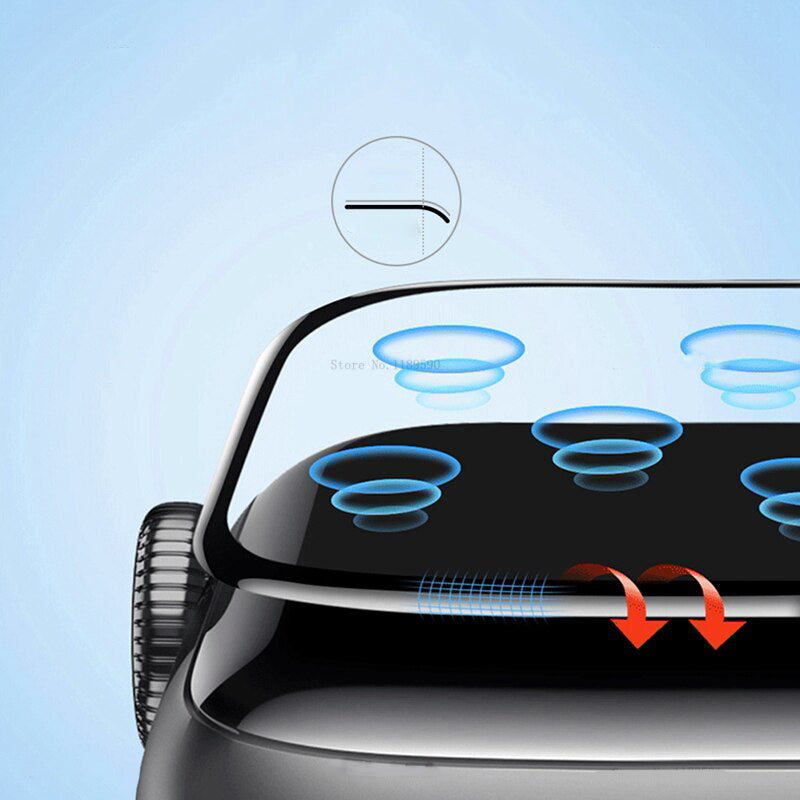 Enkay 3D Curved 9H Anti-explosion Full Coverage Tempered Glass Watch Screen Protector for Apple Watch Series 5 44mm / Apple Watch Series 4 44mm