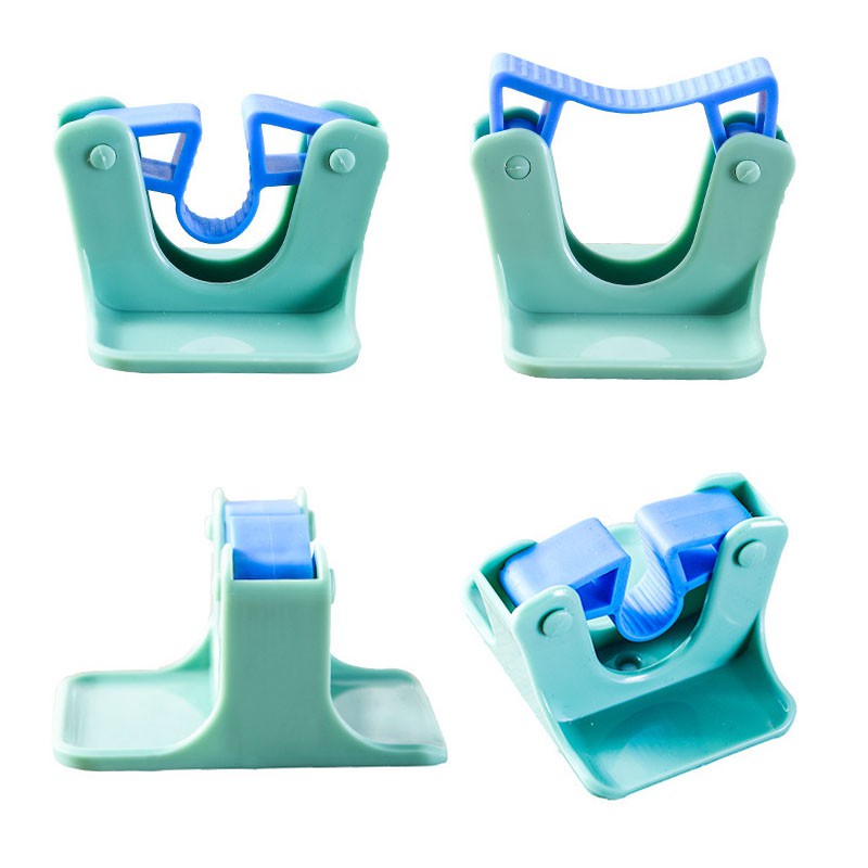 Bathroom Mop Brush Broom Hanger Holder Home Hooks Hanging Storage